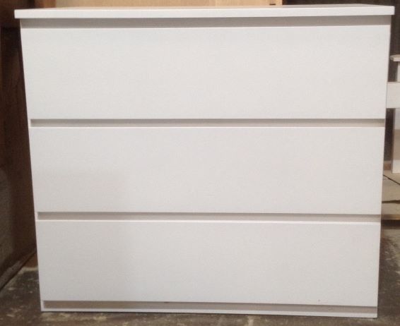 Bono 900 wide 3 drawer chest
